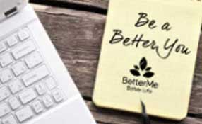 Blog-Be A BetterMe Email Newsletter Design by Cesar Omar Sanchez